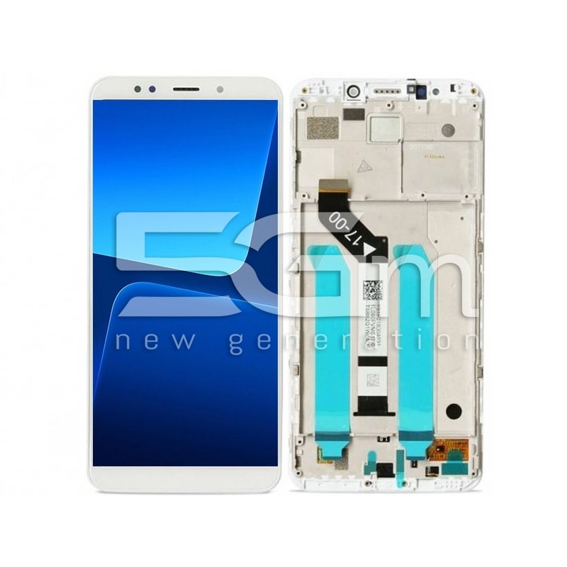 Display Touch + Frame White Xiaomi Redmi 5 Plus