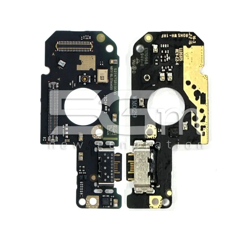 Connettore di Ricarica + Board Xiaomi Redmi Note 12S 4G (PULLED)