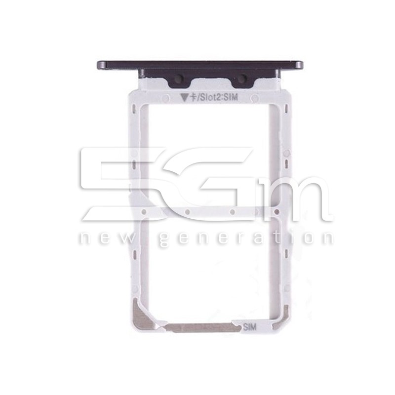 Sim Card + Micro SD Tray Black Xiaomi Mi 9T