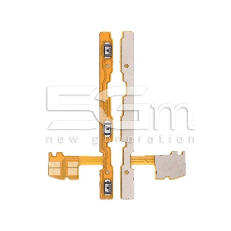 Power On + Volume Flat Cable Honor View 10