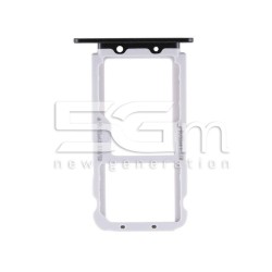 Sim Card + Micro SD Tray Black Honor View 10