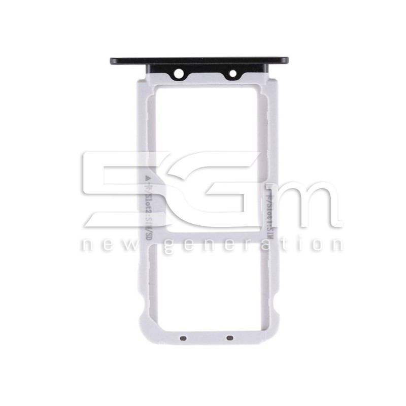 Sim Card + Micro SD Tray Black Honor View 10