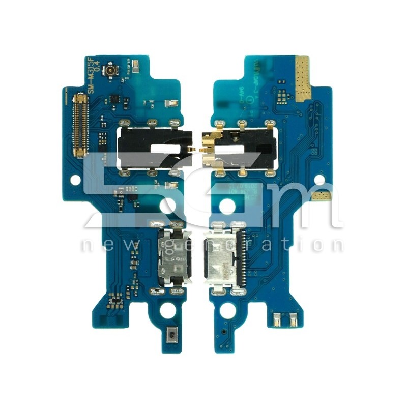Charging Connector + Board Samsung SM-M315 M31 OEM