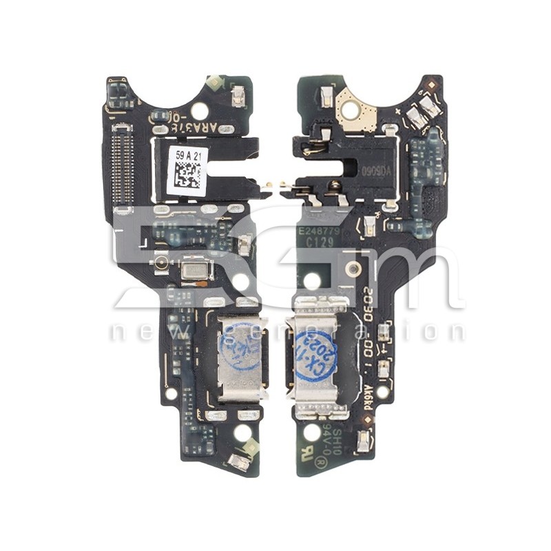 Charging Connector + Board Realme 7i (Full IC)