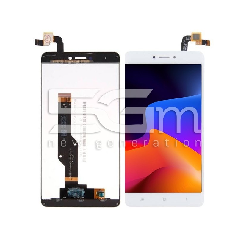 Display Touch White Xiaomi Redmi Note 4X