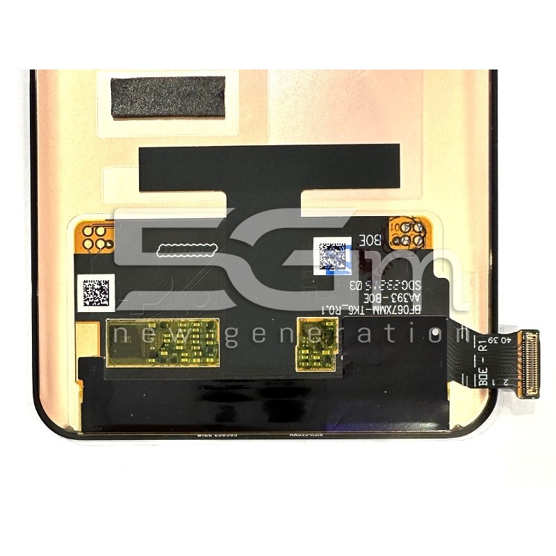 Display Touch Nero OPPO Reno 10 5G (PULLED)