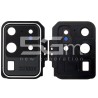 Rear Camera Lens + Frame Silver Samsung SM-G988 S20 Ultra 5G