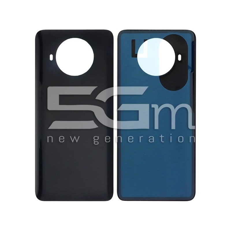 Rear Cover Black Xiaomi Redmi Note 9 Pro 5G No Logo