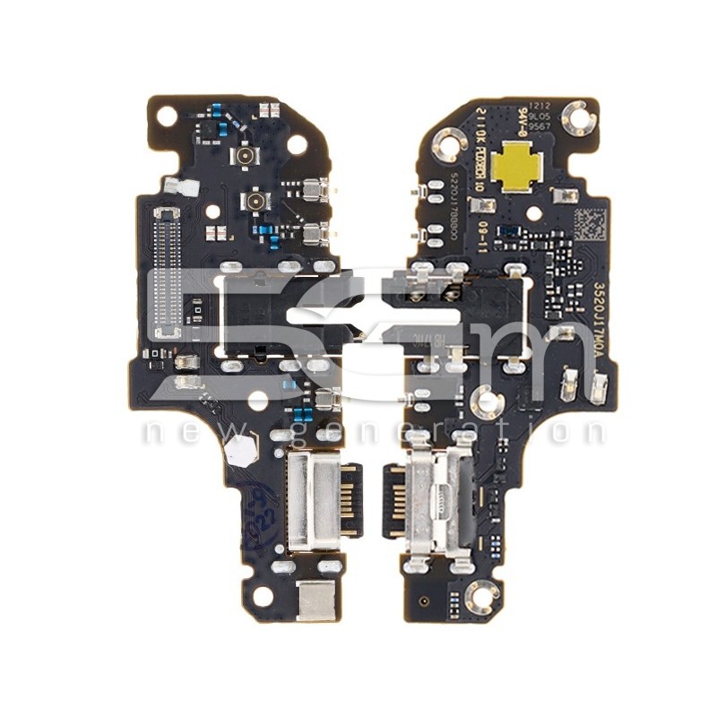 Charging Connector + Board Xiaomi Redmi Note 9 Pro 5G (Full IC)