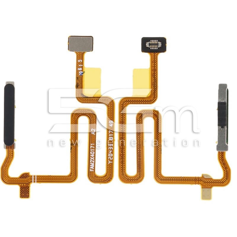 Fingerprint Flex Cable Navy Black OPPO A73 5G
