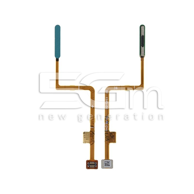 Fingerprint Flex Cable Green Xiaomi Redmi Note 9 Pro 5G
