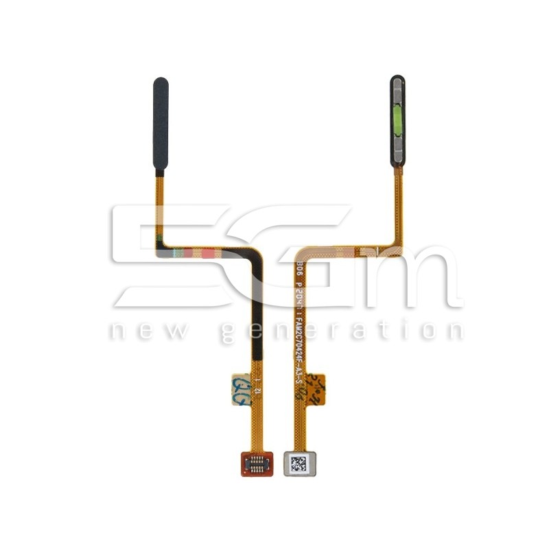 Fingerprint Flex Cable Pearl Grey Xiaomi Mi 10T Lite