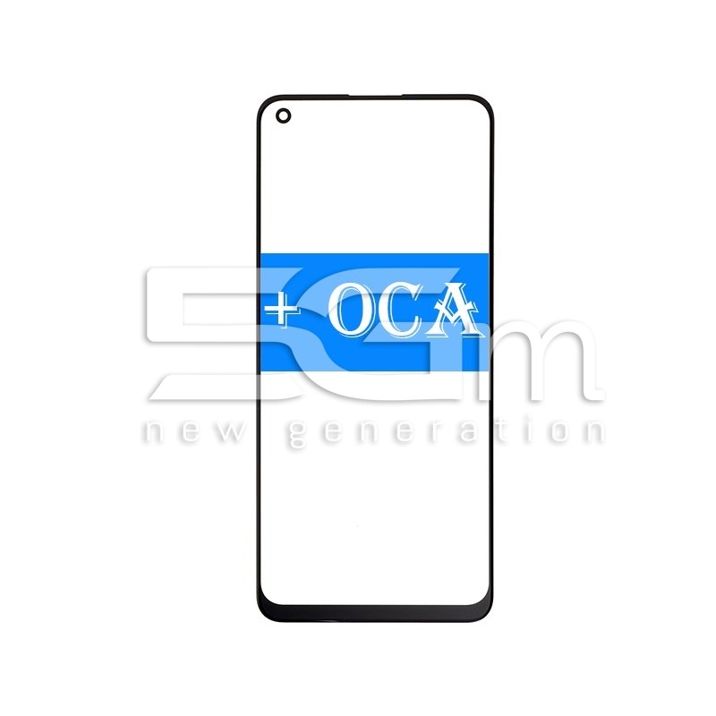 Glass + OCA OPPO A74 4G