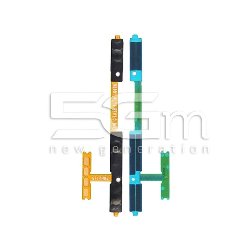 Power + Volume Flat Cable Samsung SM-A226 A22 5G