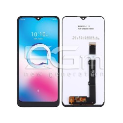 Ecrã Táctil Preto Alcatel 1S 2020 (IPS)