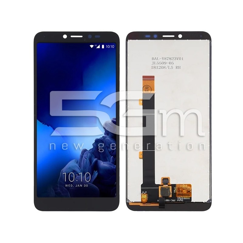 Display Touch Black Alcatel 1V (5001)