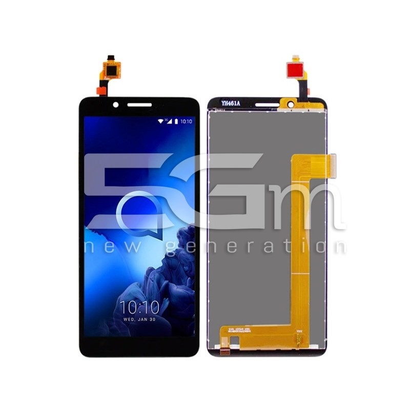 Display Touch Nero Alcatel 1C 2019 (5003)