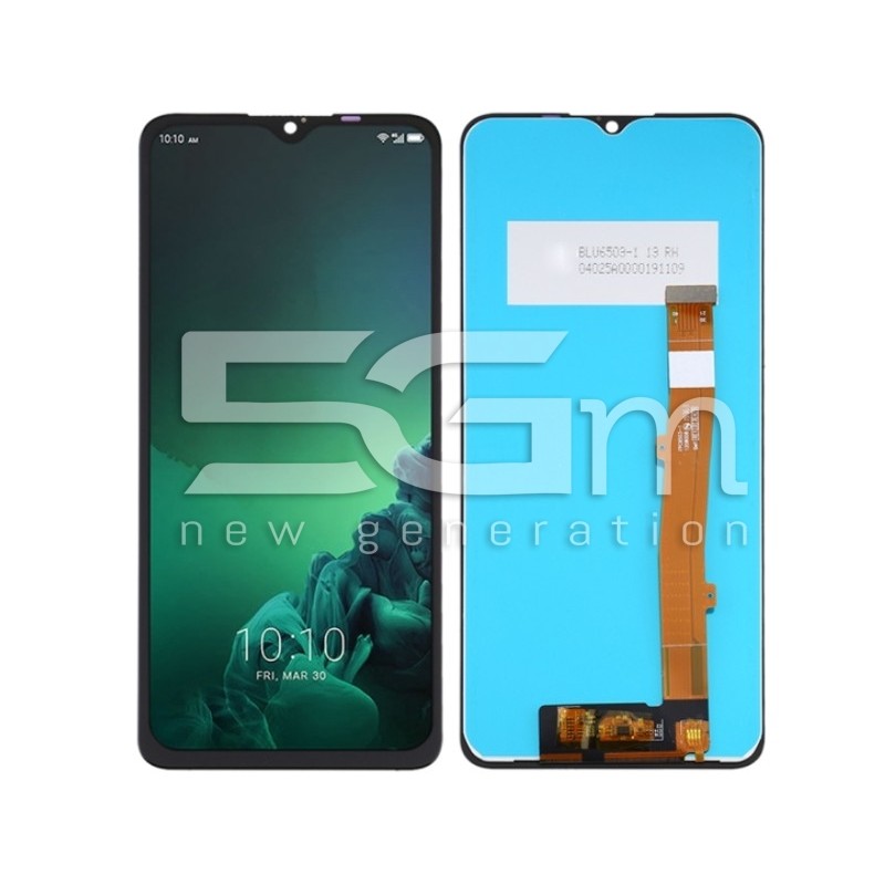 Displa Touch Black Alcatel 3X 2019 (5048)