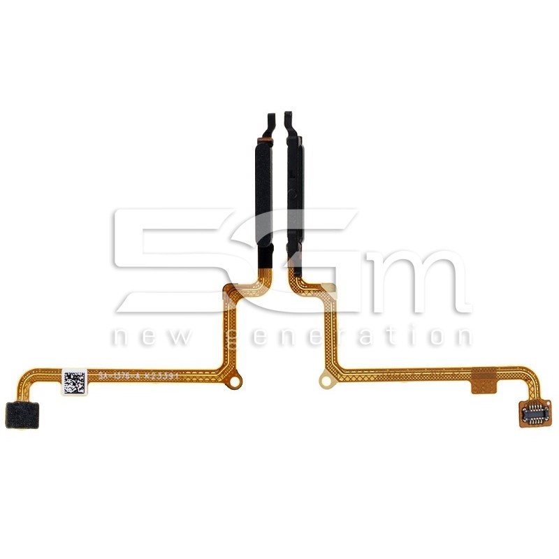 Fingerprint Flex Cable Black Xiaomi Redmi 13C 4G