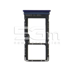 Supporto Sim Card Blu Xiaomi Redmi Note 9 Pro 5G
