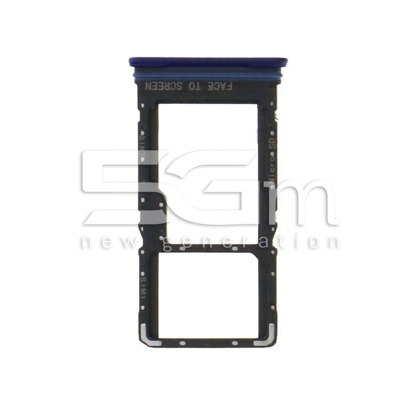 Sim Card Tray Blue Xiaomi Redmi Note 9 Pro 5G