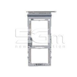 Dual Sim Card Tray Silver Samsung SM-G988 S20 Ultra 5G