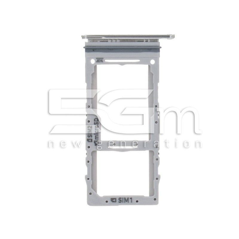 Supporto Dual Sim Card Silver Samsung SM-G988 S20 Ultra 5G