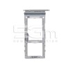 Dual Sim Card Tray Silver Samsung SM-G988 S20 Ultra 5G