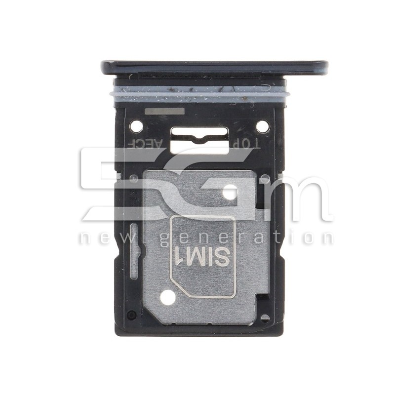 Dual Sim Card Tray Awesome Black Samsung SM-A536 A53 5G