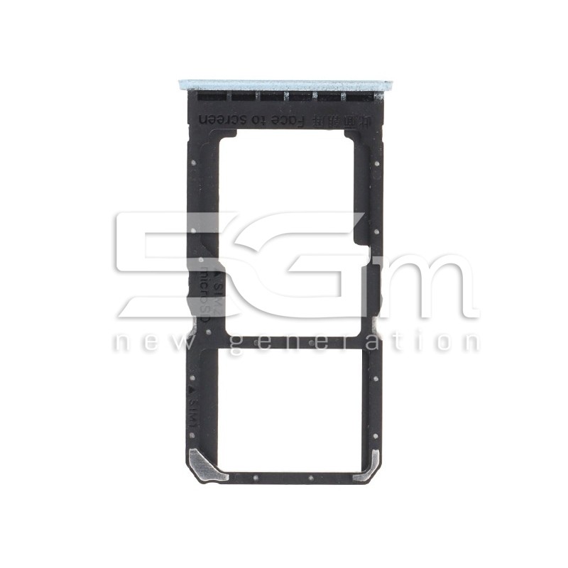 Dual Sim Card Tray Dreamy Blue OPPO A98 5G