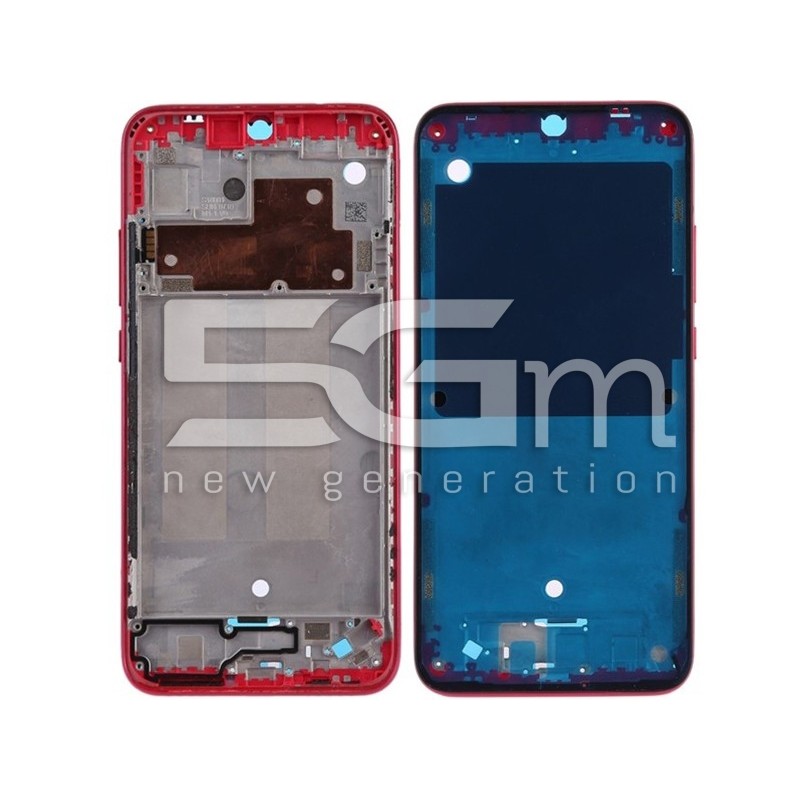 Middle Frame Red Xiaomi Redmi 7