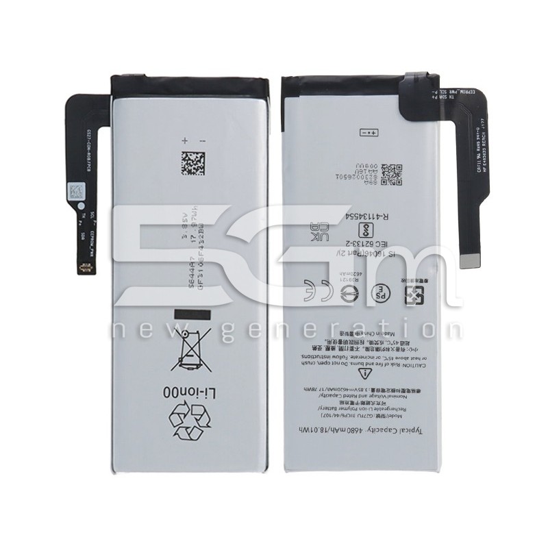 Battery G27FU 4680mAh Google Pixel 5A 5G No Logo