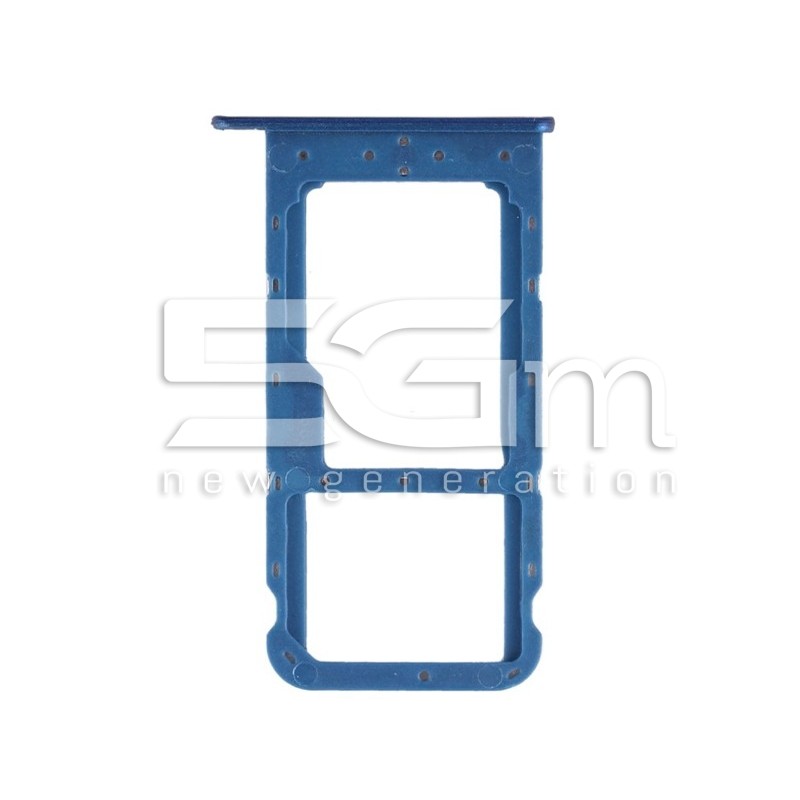 Supporto Sim Card + Micro SD Blu Honor 9 Lite