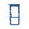 Supporto Sim Card + Micro SD Blu Honor 9 Lite