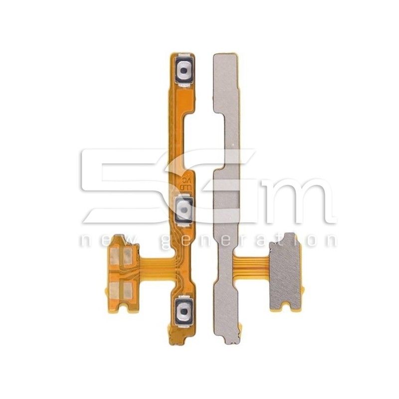 Power On + Volume Flat Cable Honor 9 Lite