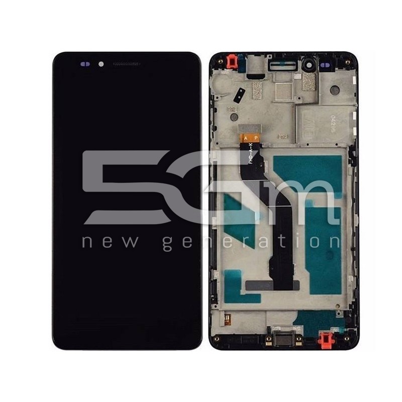 Display Touch + Frame Black Huawei Honor 5X
