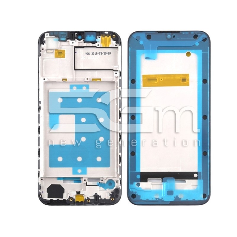 Middle Frame Black Huawei Y5 2019