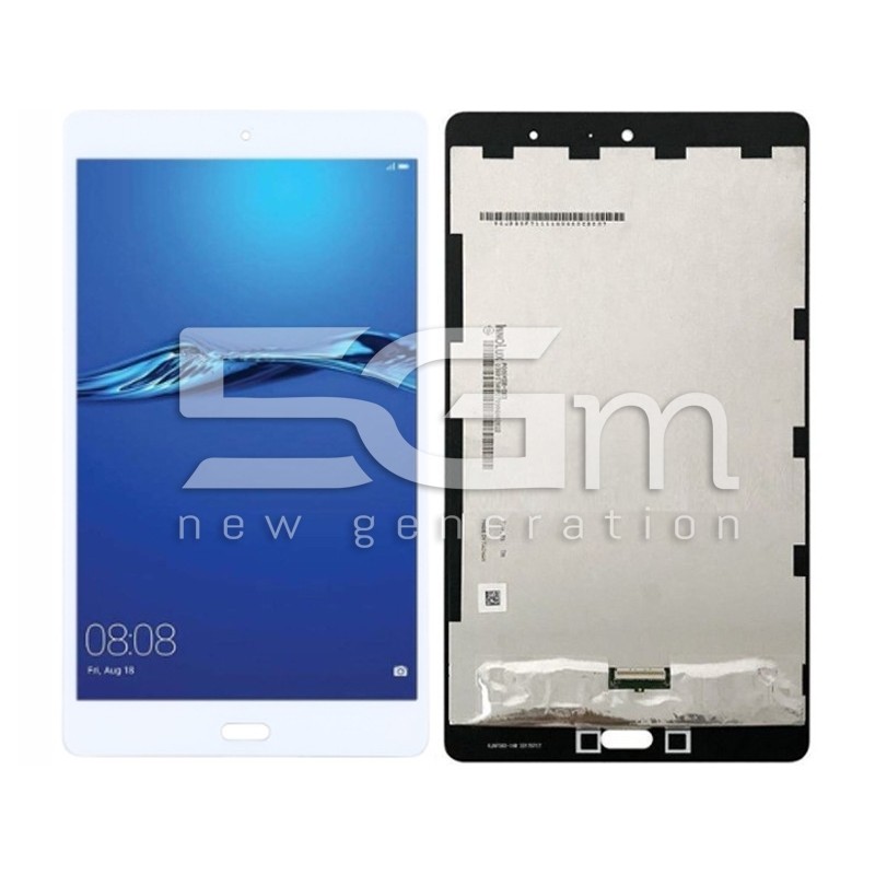 Display Touch White Huawei MediaPad M3 Lite 8.0 No Logo