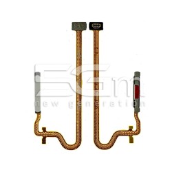 Fingerprint Flex Cable Glowing Gold OPPO A18 4G - A38 4G