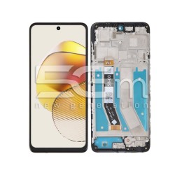 Display Touch + Frame Black Moto G73 5G (PULLED)