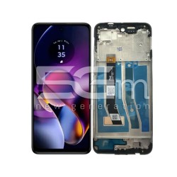 Display Touch + Frame Black Moto G54 5G (IPS)