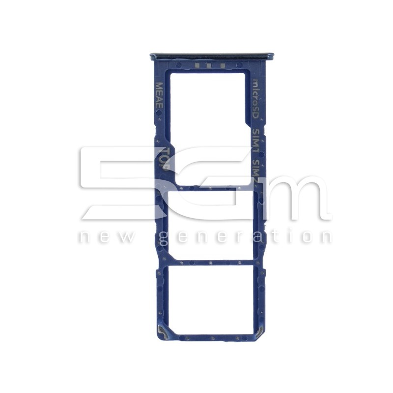 Dual Sim Card Tray Blue Samsung SM-M515 M51