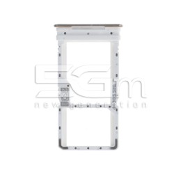 Supporto Sim Card White Lily Moto G82