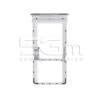 Supporto Sim Card White Lily Moto G82