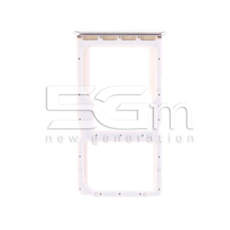Sim Card + Micro SD Tray White Huawei P30 Lite