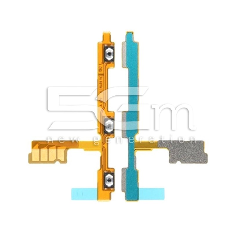 Power On + Volume Flat Cable Huawei P30 Lite