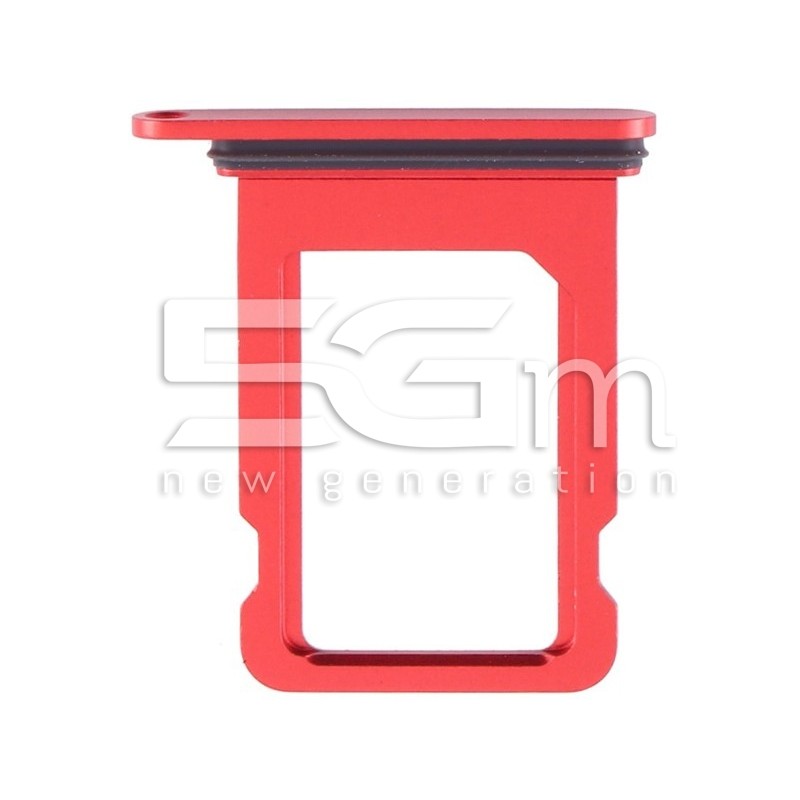 Supporto Sim Card Rosso iPhone 12 Mini