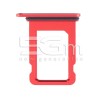 Sim Card Holder Red iPhone 12 Mini