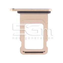 Suporte Para Cartão Sim Gold iPhone 12 Pro Max