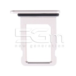 Supporto Sim Card Bianco iPhone 12